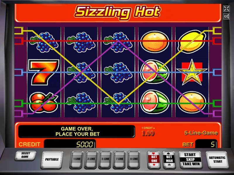 Sizzling Hot Play Mobile